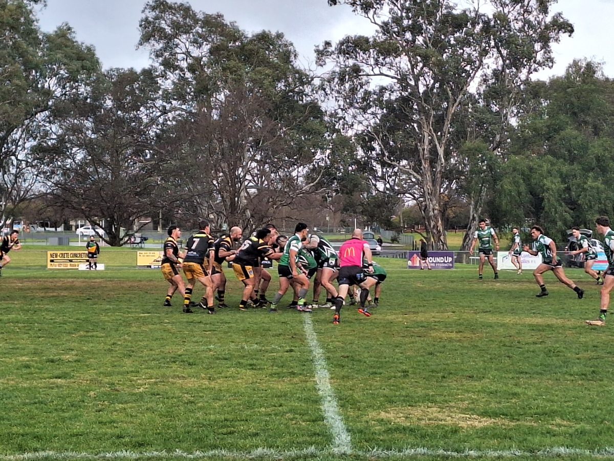 Group 9: Tigers topple Thunder in Greenfield Park showdown