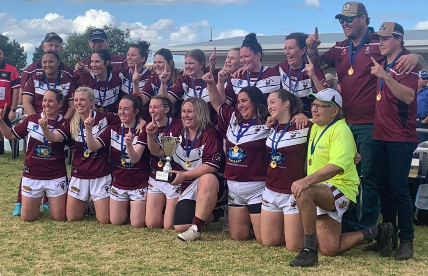 Rams for the win: Barellan take out Women’s Nines title undefeated in ...