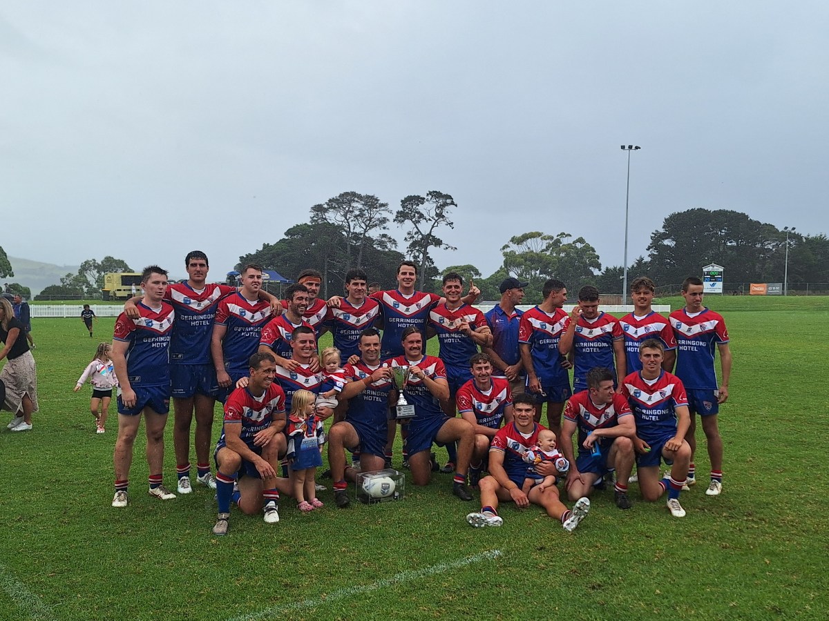 Group 7: Lions reign supreme as Gerringong go back-to-back against Sharks