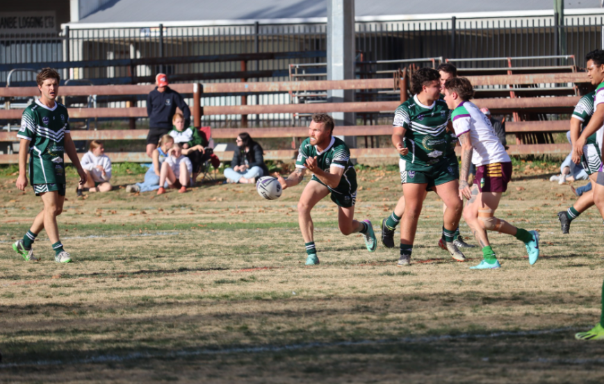 Tumbarumba becomes second club in two days to withdraw men’s team for 2026 season