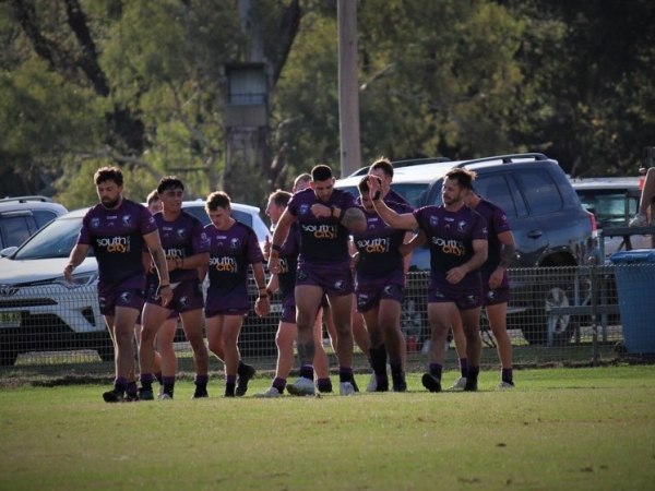 Group 9: South City Bulls claim scrappy victory over Albury Thunder
