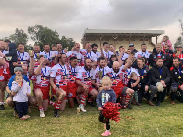 Rankins Springs celebrates 100 years of rugby league
