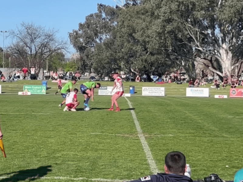No jerseys, no worries as Kangaroos power past Temora into Group 9 Grand Final