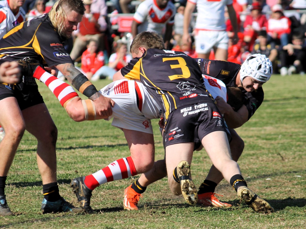 Back at the old ground one more time, newly minted arch-rivals Oberon and Manildra produce all-time classic