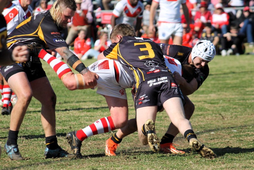 Back at the old ground one more time, newly minted arch-rivals Oberon and Manildra produce all-time classic