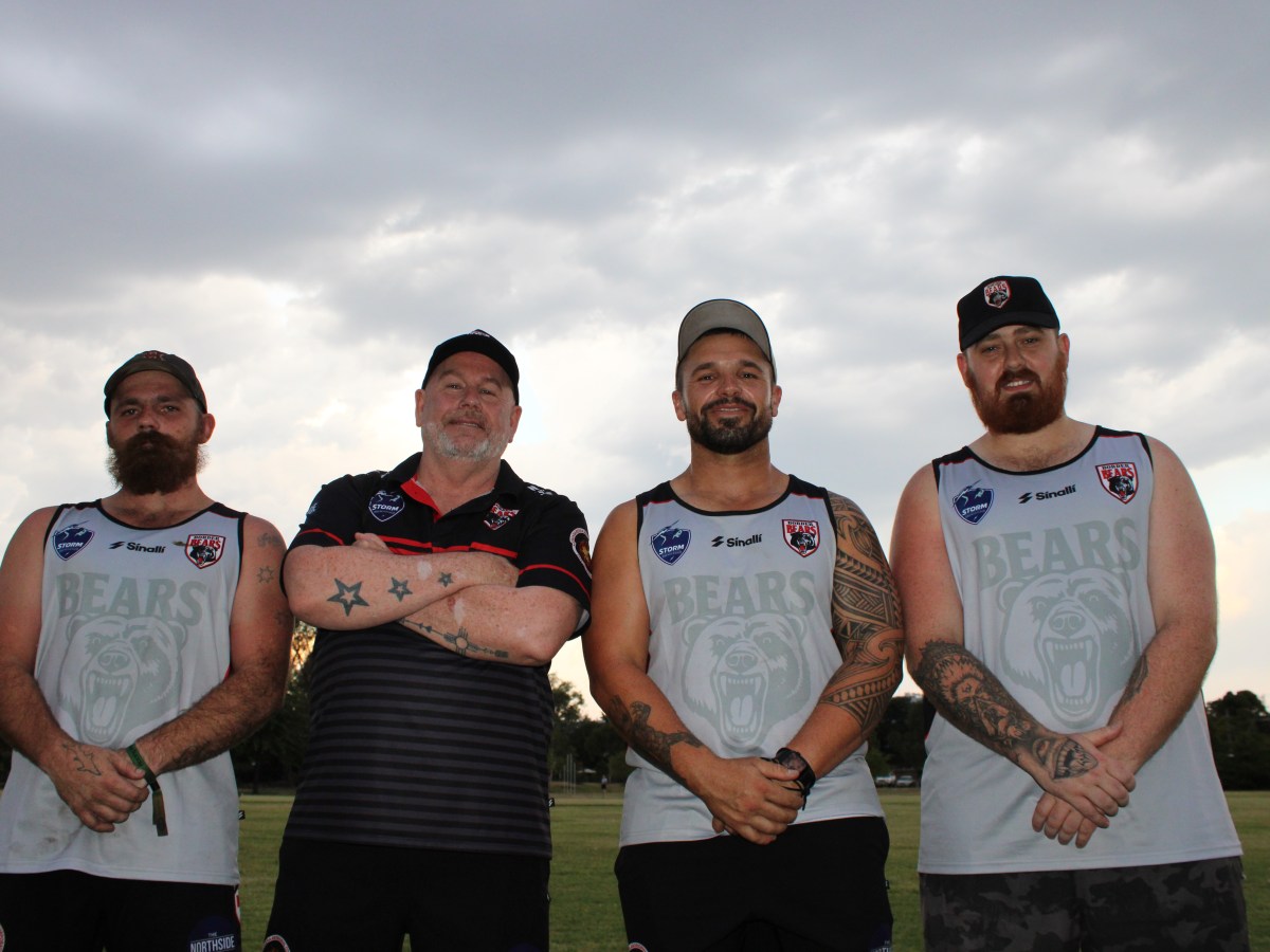 Experienced former Group 9 duo team up as Border Bears unveil 2026 coaches