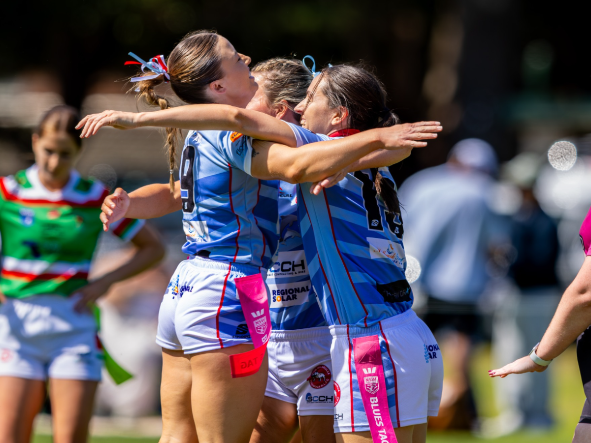 New women’s tackle competition set to further opportunities for South Coast players 