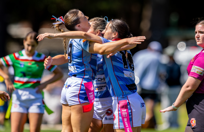 New women’s tackle competition set to further opportunities for South Coast players 