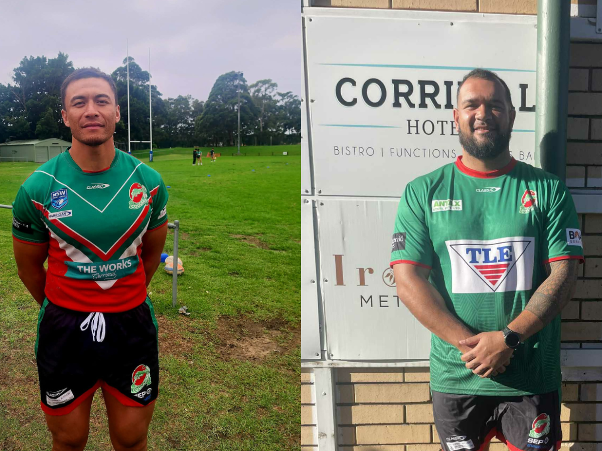 Third NRL signing joins Cougars in big leap forward for Corrimal club