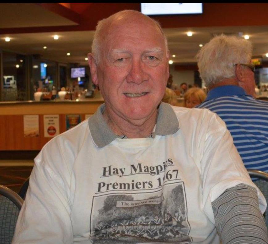 Vale Geoff Snowdon, Legendary 1967 Hay Magpies Premiership Captain-Coach