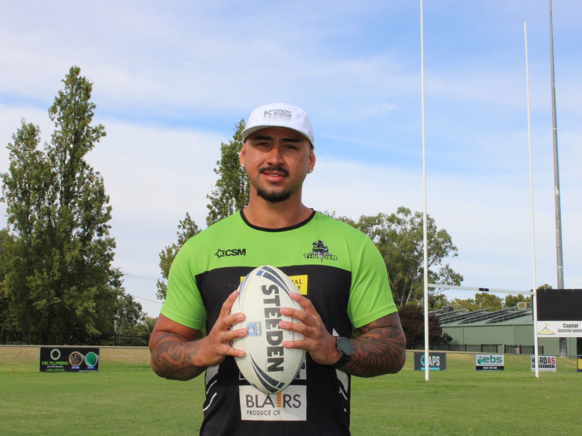 Bringing the Thunder: Sole Albury representative Karaitiana ‘honoured’ by Group 9 selection