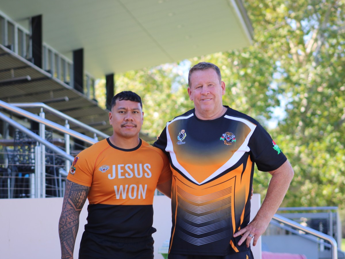 Co-coaches Goldspink and Lolohea re-commit for another shot at premiership with Waratah Tigers