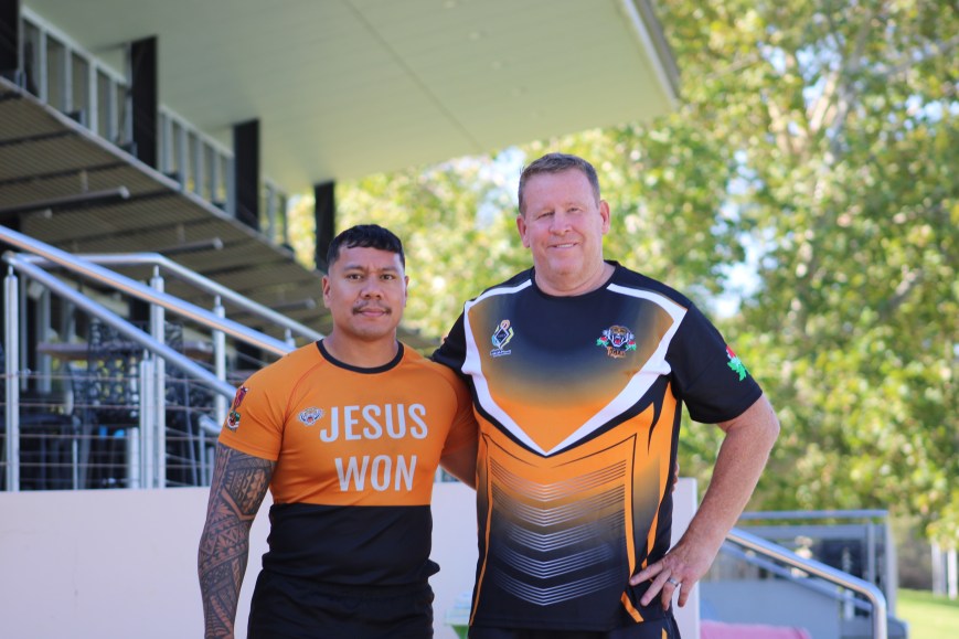 Co-coaches Goldspink and Lolohea re-commit for another shot at premiership with Waratah Tigers