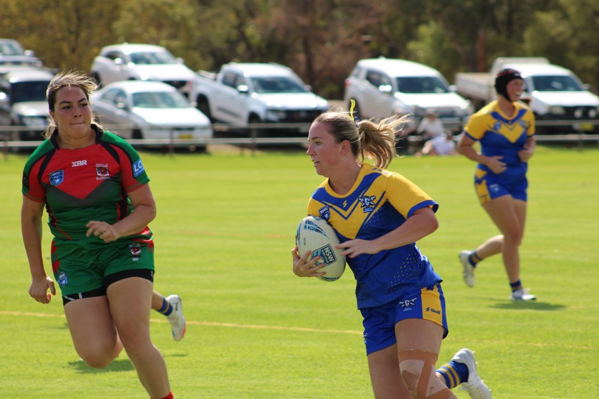 Strong second half showing secures victory for Group 9 women 