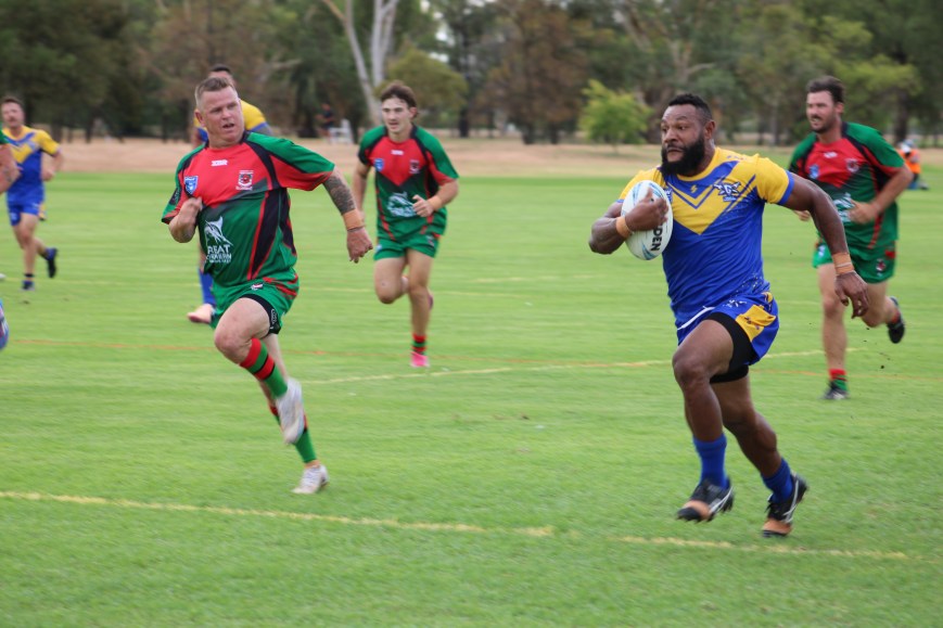 Committed defensive display sees Group 9 retain Kelly Cup for 14th straight year