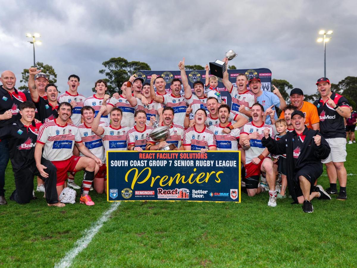 Hunter to the hunted: Kiama prepared for the challenge of defending Group 7 title