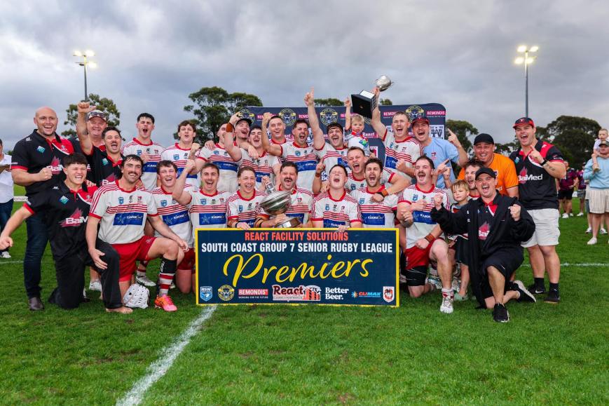 Hunter to the hunted: Kiama prepared for the challenge of defending Group 7 title