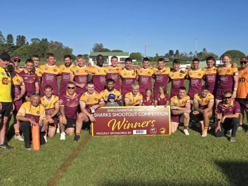Sharks bounce back with comfortable win over Berry to remain in top five