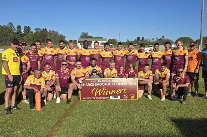 Group 7: Sharks bounce back with comfortable win over Berry to remain in top five