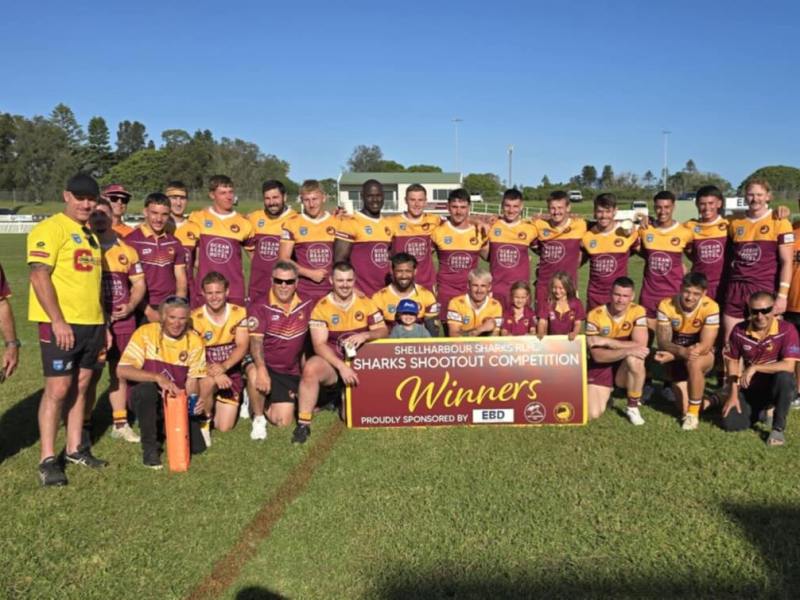Shellharbour Sharks start season strongly after new recruits impress in shootout victory