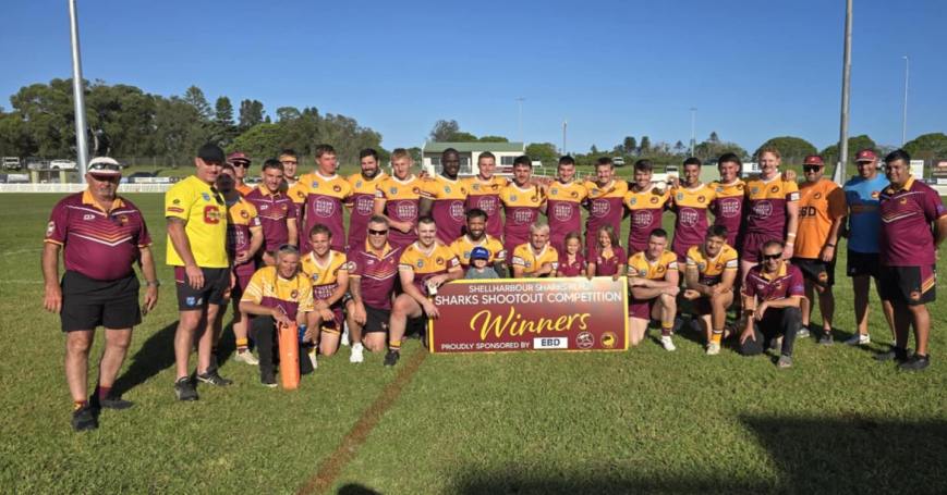 Shellharbour Sharks start season strongly after new recruits impress in shootout victory