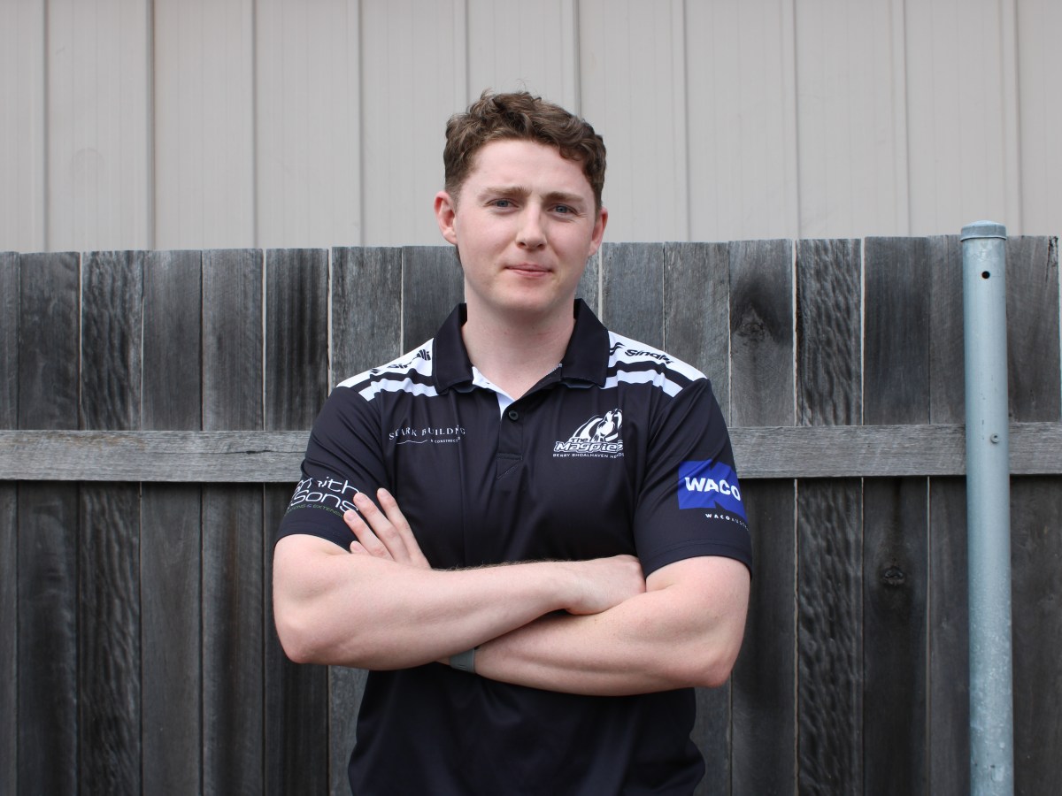 Cooper looking forward to “different challenge” in first season with Berry-Shoalhaven Heads