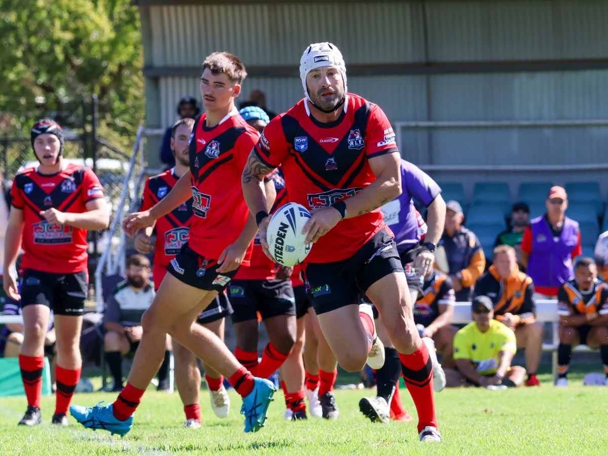 Missing four of its stars, West Wyalong produces incredible second half to defeat premiers DPC