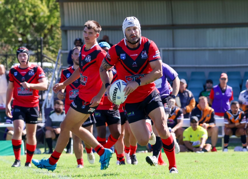 Missing four of its stars, West Wyalong produces incredible second half to defeat premiers DPC
