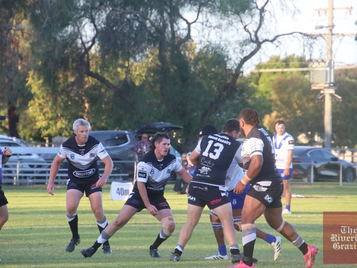 Tough day for Hay as Black and Whites secure their first victory of the season to leave Magpies 0-3