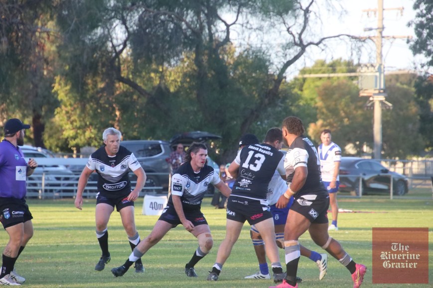 Tough day for Hay as Black and Whites secure their first victory of the season to leave Magpies 0-3