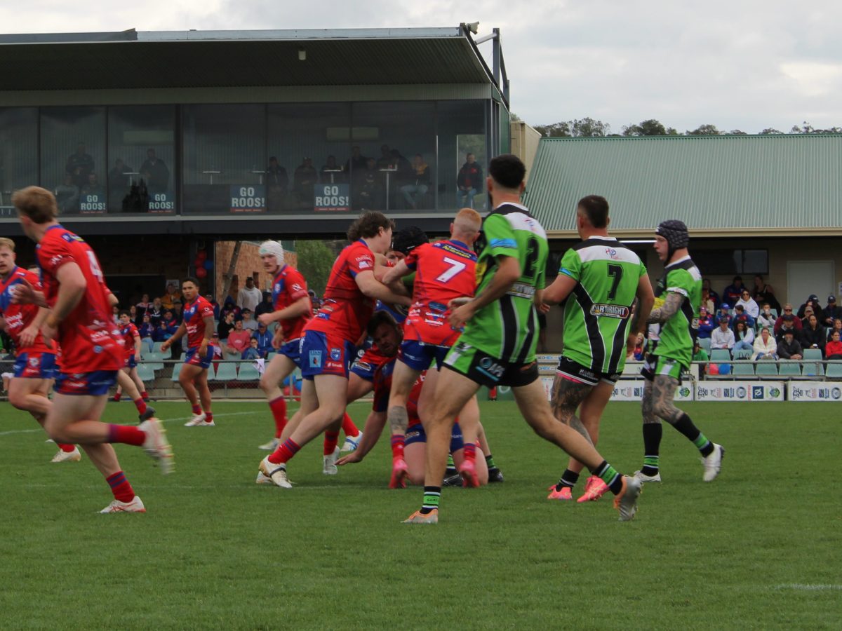 Late penalty goal proves the difference as new-look Kangaroos open their account with away win in Albury