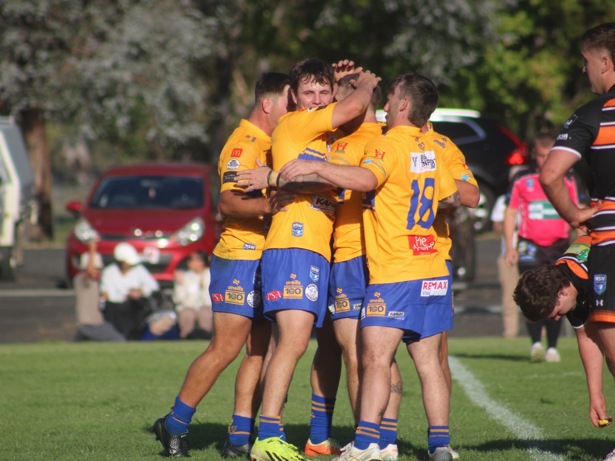Undermanned Junee stuns defending premiers Gundagai in round one thriller