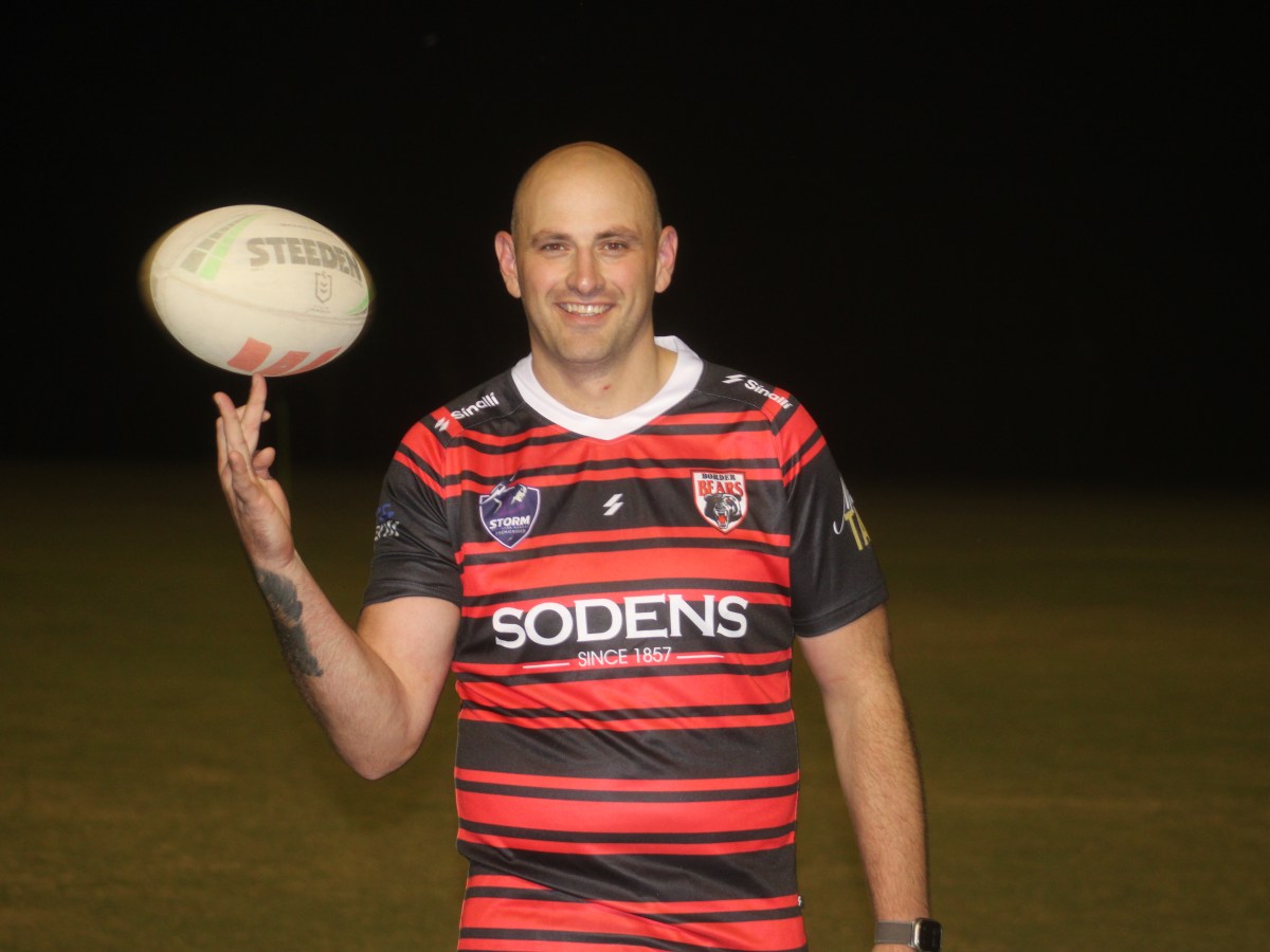 Former West Wyalong star Miller reflects on defence force move and journey to Border Bears