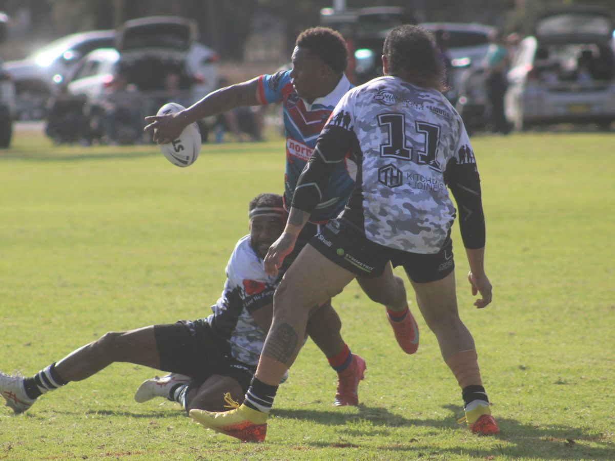 Vakarau’s five-try effort lifts Wangaratta to victory over Corowa in Goulburn Murray season opener