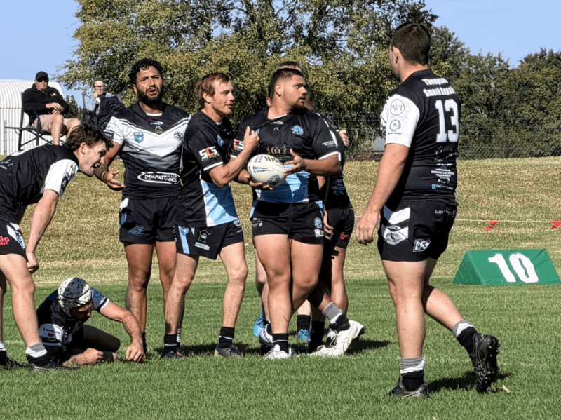 Sharks stand alone as TLU defeats Yenda to become only side with 3-0 record through opening three rounds