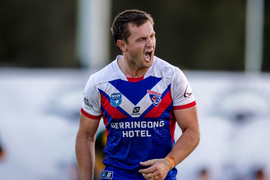 Lions leave it late as Taylor field goal sinks resilient Stingrays in early match of the year contender