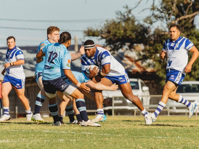 Fast start to second half sees Bulldogs secure third-straight win to start the year over Blues