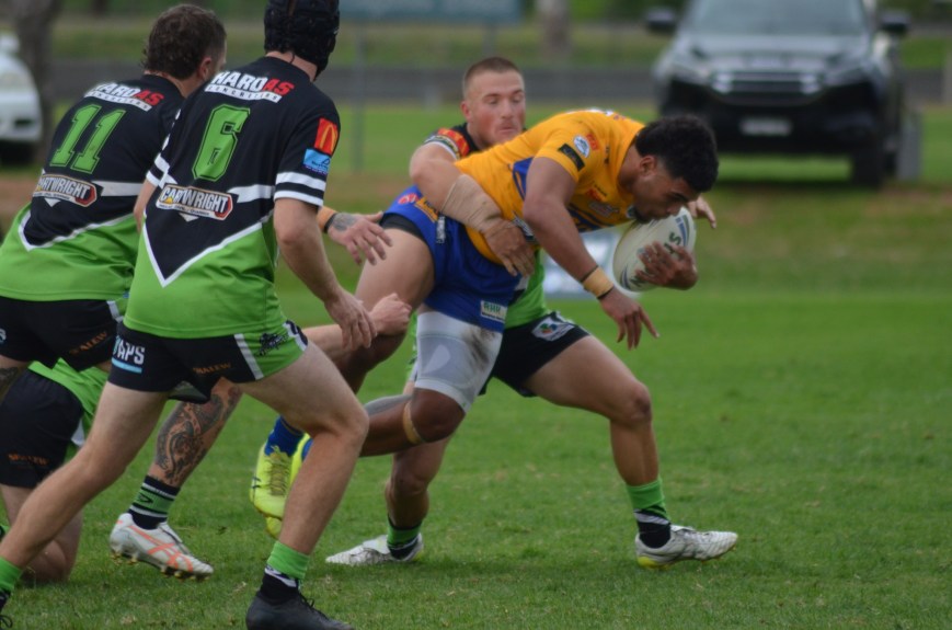 Physicality key to pressure relieving win as Diesels down Thunder at home