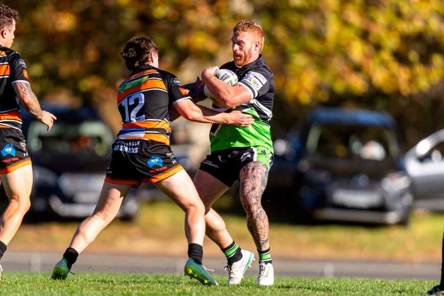 Young wingers Steele and Broekman shine for respective sides as Tigers’ prove too good for Thunder