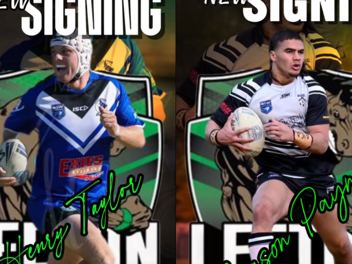 Three new signings bolster Greenies after mixed results to start campaign
