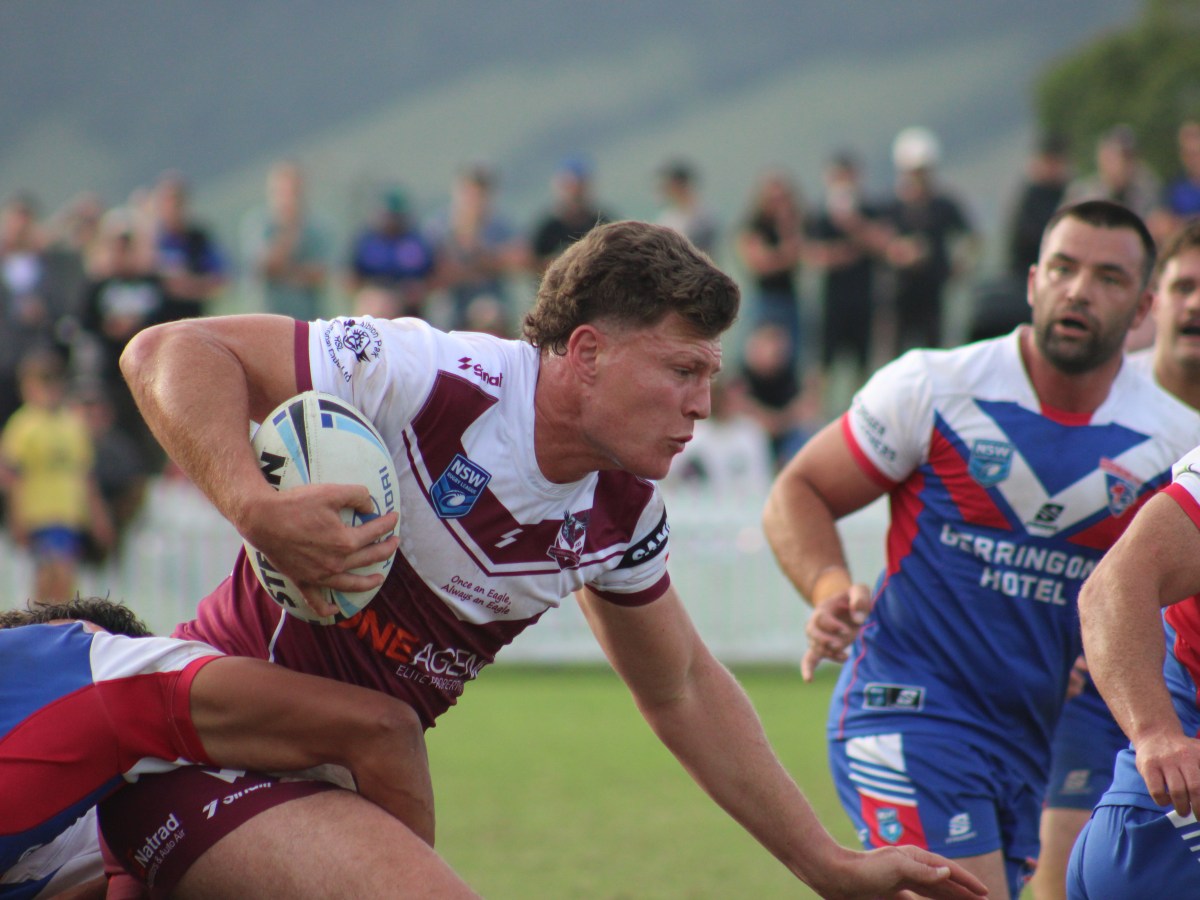 Six straight: Second half surge powers Albion Park to victory over Gerringong in top of the table clash