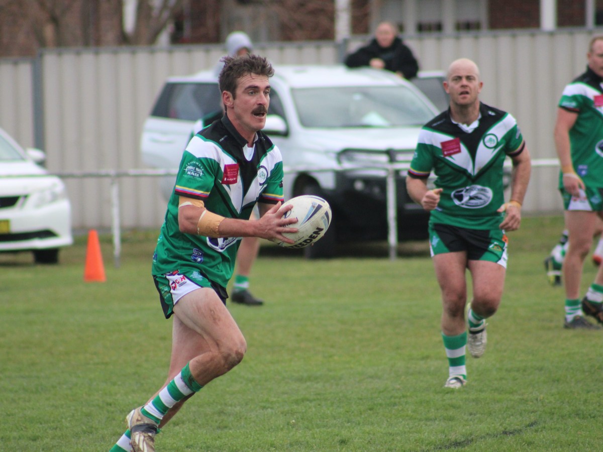 Flood stars with hat-trick as new-look Crookwell side piles on the points against Googong