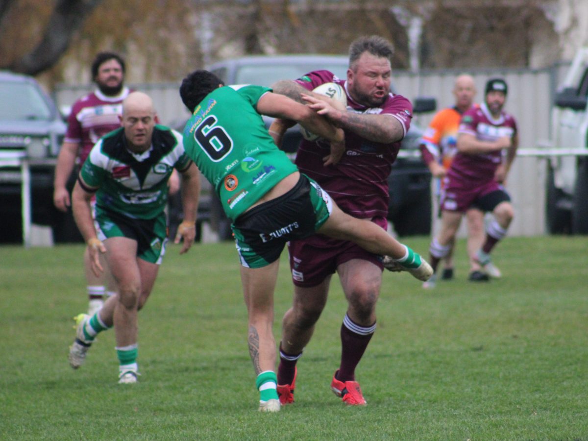 Harden remains unbeaten in GTS after seeing off first half challenge from spirited Crookwell side
