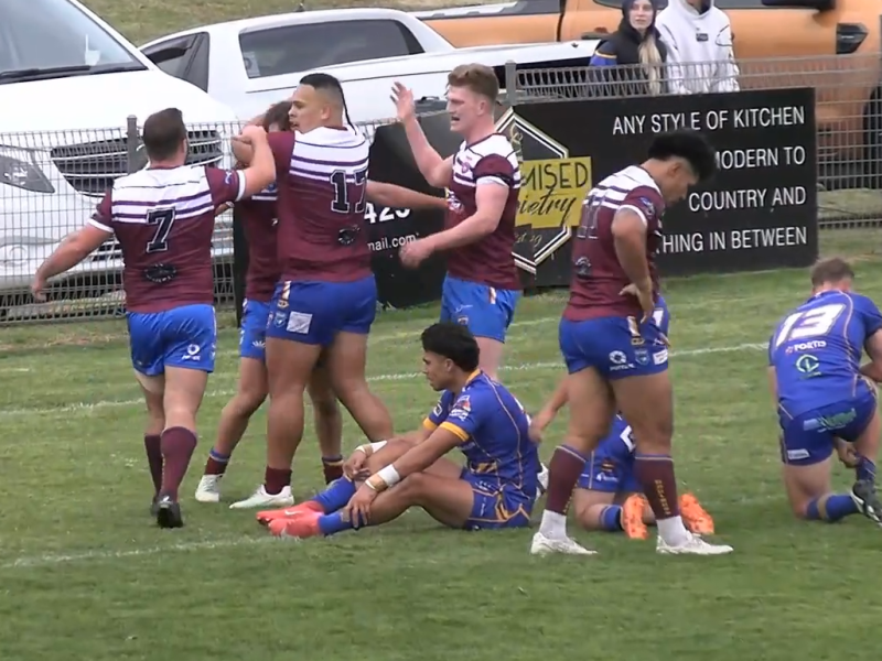 Goulburn bounces back with win over Woden Valley on old boys day