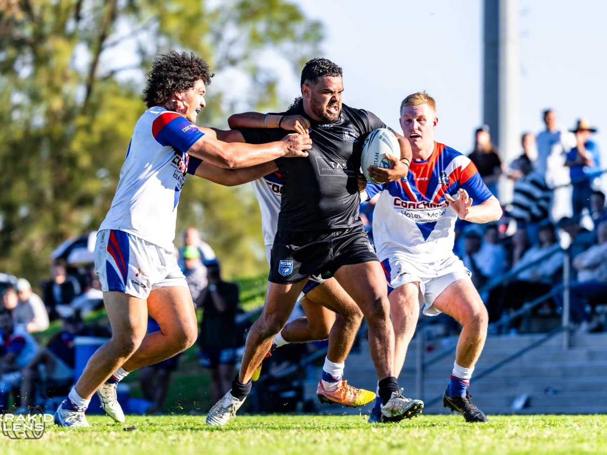 Four tries in 20 minutes end hopes of an upset as Forbes powers past Parkes in long weekend derby