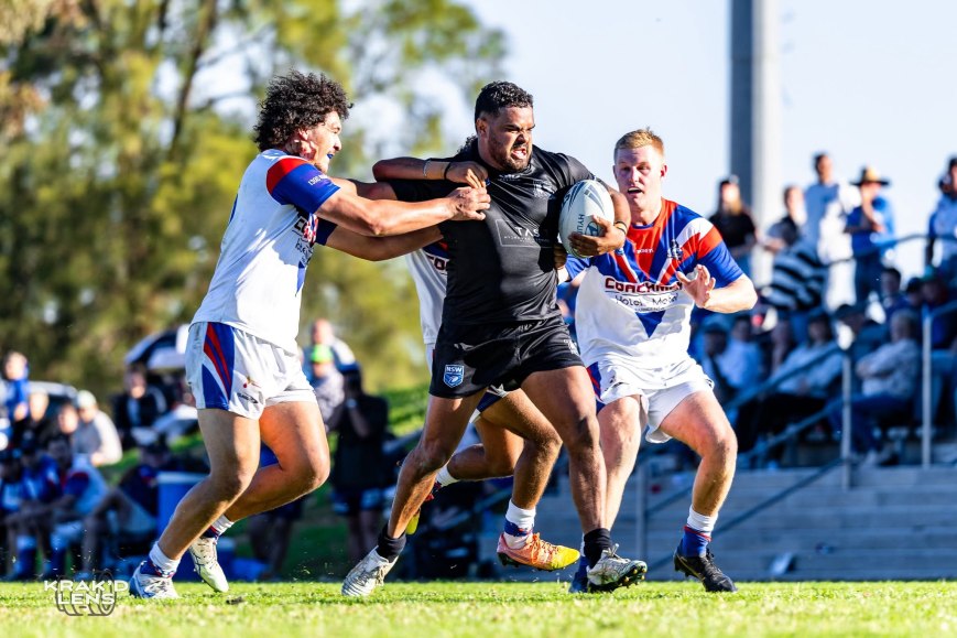 Four tries in 20 minutes end hopes of an upset as Forbes powers past Parkes in long weekend derby