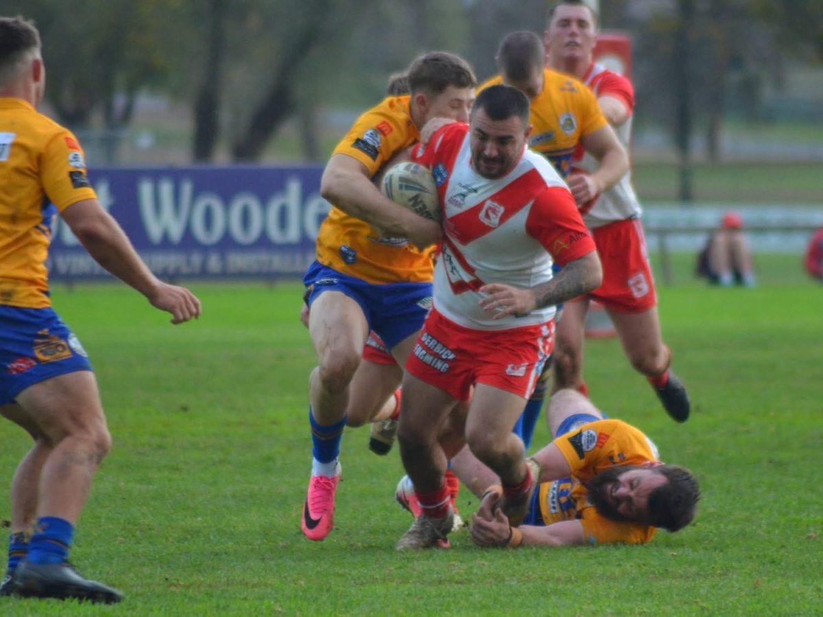 McGovern the man of the moment as Dragons down Diesels in gripping local derby