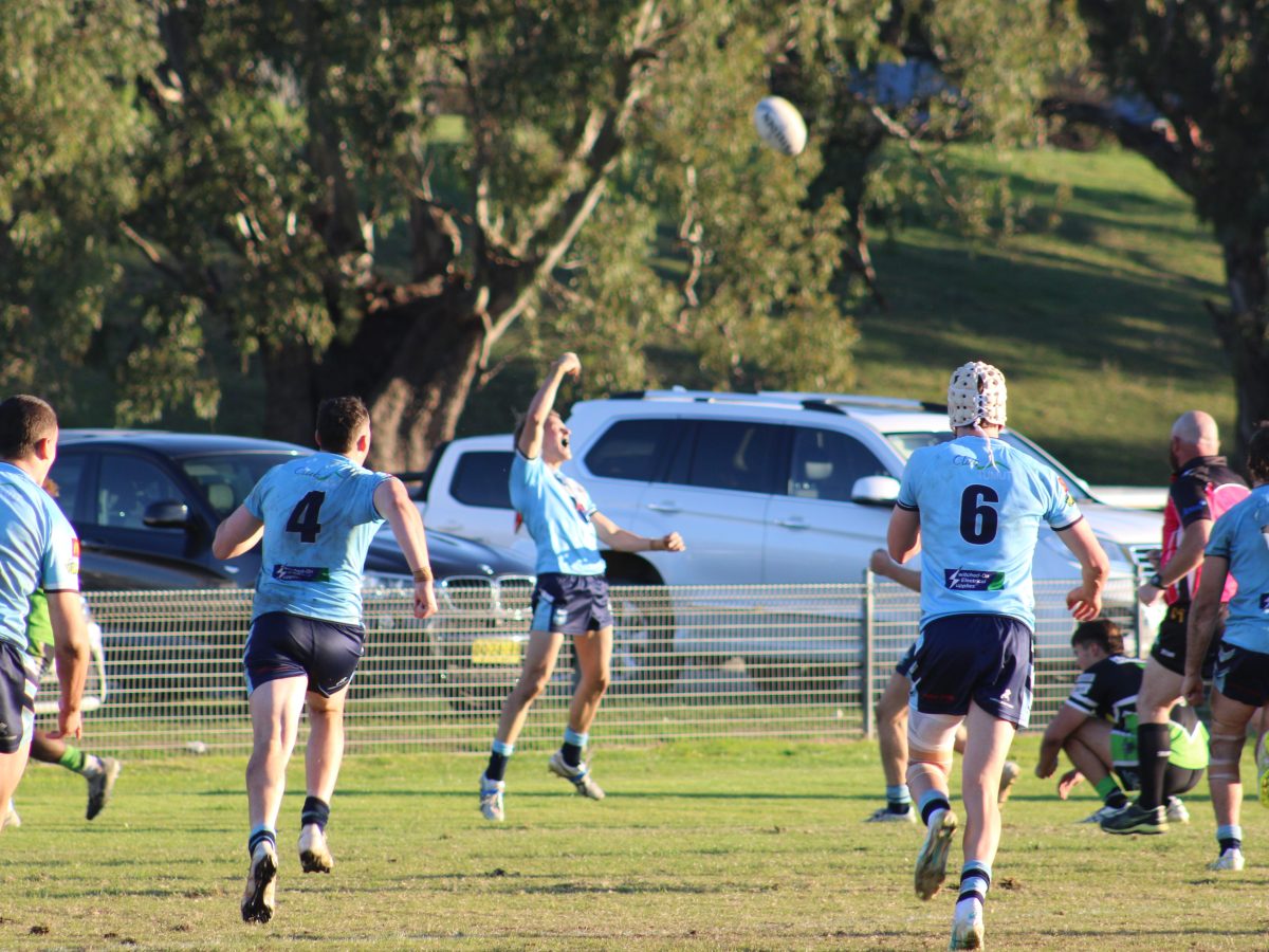Blues breakthrough: Tumut outlasts Albury in high-pressure Twickenham tussle