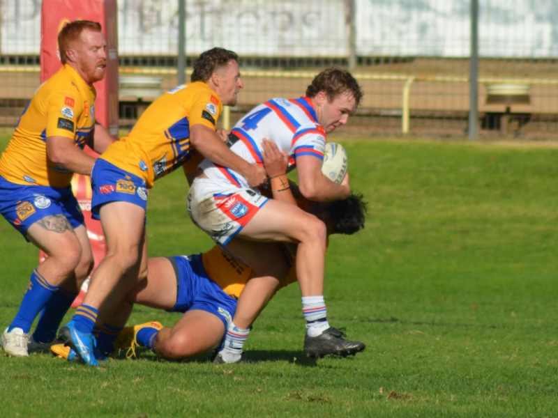 “Very happy”: Young bucks trend of drawn results with hard-fought victory over Albury