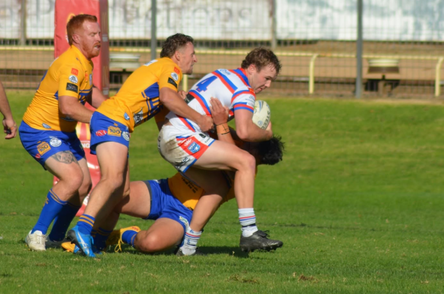 “Very happy”: Young bucks trend of drawn results with hard-fought victory over Albury